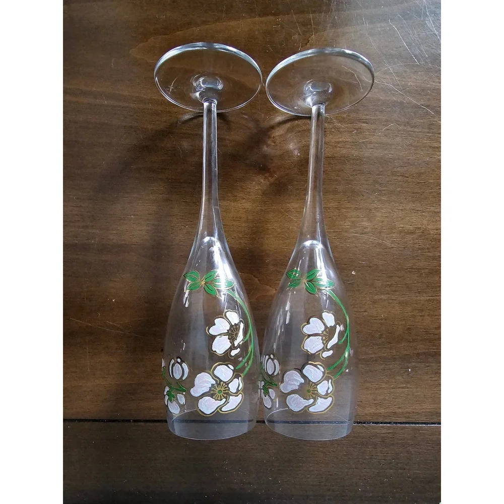 Perrier‎ Jouet Champagne Glasses Set of 2